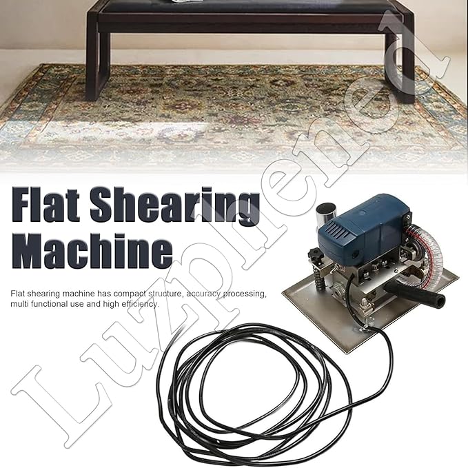 Carpet Trimmer Flat Rug Shearing Machine10000 RPM Carpet Carving Clippers for Handmade Rug Clean and Tufted Rug for Household