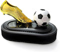 Solar-Powered Soccer-Themed Car Freshener - Solar Rotating Soccer Ball Car Freshener Soccer Gifts for Men &amp Women Gift for Coach Players Teams &amp Fans
