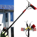 Pole Window Washer Combo Telescopic Pole for Window Cleaning Glass Cleaning Tools for Indoor/Outdoor High Window-20FT(6m)