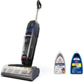 Bissell CrossWave HydroScrub Cordless Wet Dry Vacuum Mop Floor Cleaner with ZeroGap Edge Cleaning &amp FurFinder Headlights 45-Minute Runtime for Hard Floors &amp Area Rugs 4275F