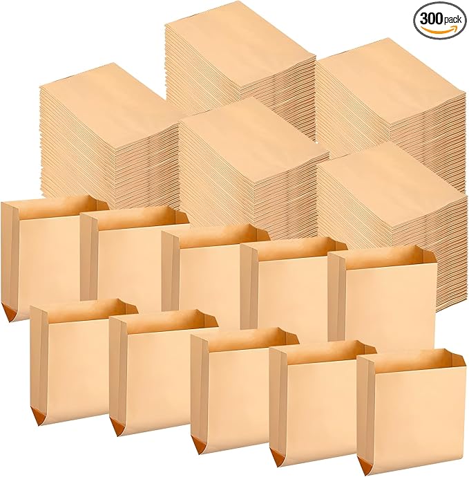300 Pcs Sanitary Napkin Disposal Bags Disposable Sanitary Bags for Feminine Products Diaper Bags Wax Paper Period Bags for Sanitary Pads Bulk Tampon Disposal Bags for Bathroom and School