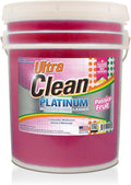 Ultra Clean Platinum Multipurpose Cleaner Non-Abrasive and Bleach-Free for Kitchen Counters Bathroom Floors and Garage Spaces Passion Fruit 5 Gal