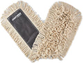 Professional Economy Dust Mop Head Cotton 36 x 5 White