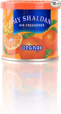 12 cans My Shaldan V7 Air Freshener Orange Scent (D41ORV7)