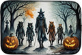 Caroline's Treasures DAC2280DDM Werewolves Spooky Halloween Dish Drying Mat Absorbent Dish Drying Mat Pad for Kitchen Counter Dish Drainer Mat for Countertop 14 x 21 Multicolor