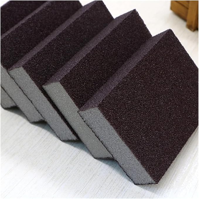 4/6/8/10Pcs Sponge Eraser Removing Cleaning Brush Descaling Clean Rub For Cooktop Pot Kitchen(6pcs)