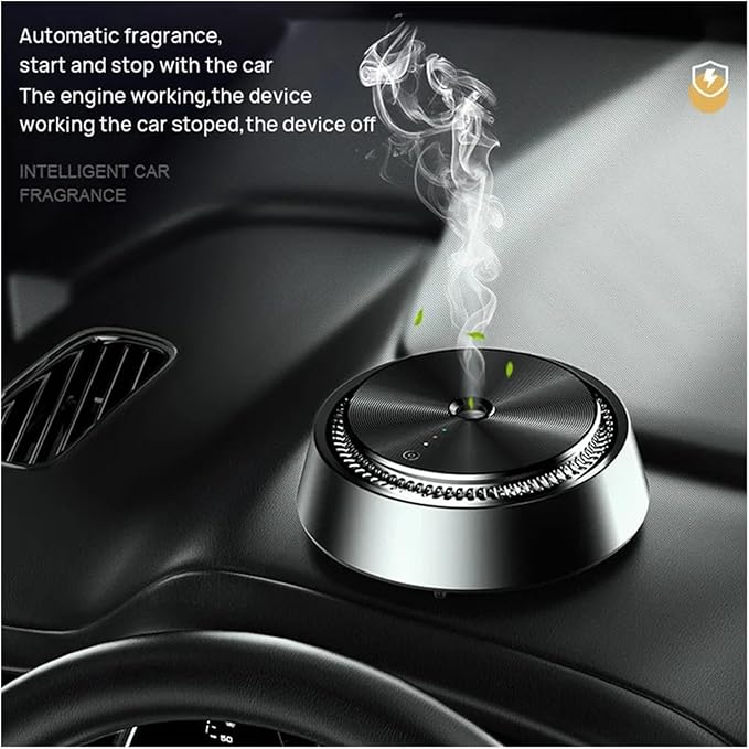 Electric Aroma Diffuser - Essential Oil Car Air Freshener &amp Aromatherapy Perfume for Clean Air(Ocean Diffuser)