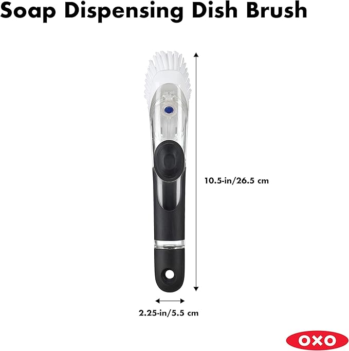 OXO Good Grips Soap Dispensing Dish Brush