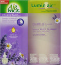 Air Wick Lumin'Air Flameless Candle Single Unit Lavender Chamomile