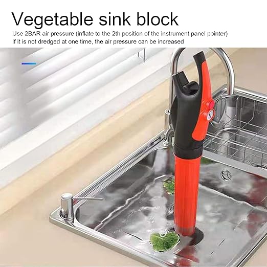 Electric Duct Unblocker Drain Pipe Automatic Power Toilet Plunger High Pressure Cleaner