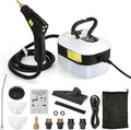 Dyna-Living Steam Cleaner 1500W Handheld Steamer for Cleaning 221℉ High-Temp Portable Car Steamer Cleaner Intelligent Touch Panel &amp Spray Gun Control Steamer Cleaner for Car