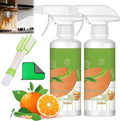 Electrolyzed Ion Kitchen Cleaner 2026 Upgraded Natural Enzyme Cleaner Spray Clean Up Kitchen Oil Stains Multi-Purpose Grime Remover for Hold Oven Stove Range Hood (2PC)