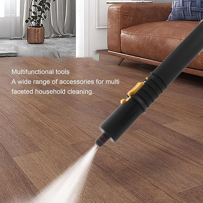 Portable Steam Cleaner Handheld Steam Cleaning Machine Pressurized Steam Washer with 16 Pcs Accessories High Efficient Multipurpose Steamer for Cleaning Home Kitchen (01)