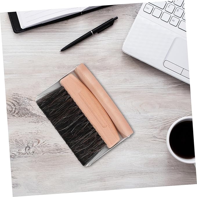 Mini Desktop Broom Dustpan for Boys and Girls Small Hand Broom for Desk Table Car Kitchen