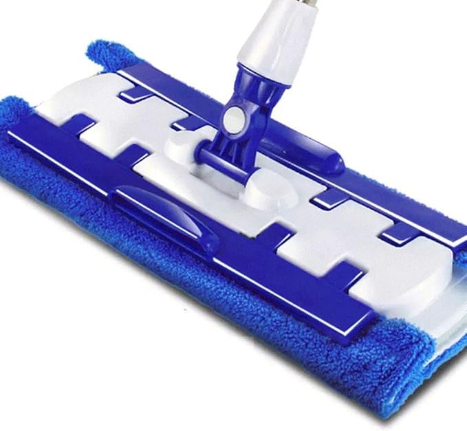 Mop- Professional Microfiber Hardwood Floor Mop Flat Mops withPieces Reusable Washable Pads for Home and Office Wet or Dry Floor Cleaning