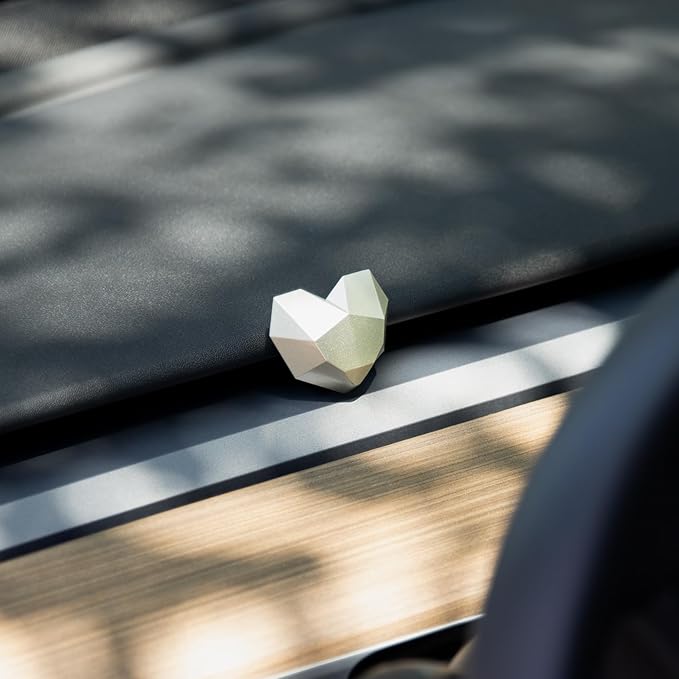 TPARTS Air Freshener for Tesla Model 3 Model Y Cyberheart Scents Diffuser with 2 Scent Refills Fits for All Tesla Model 3/Y Airvent (Mysterious Forest)