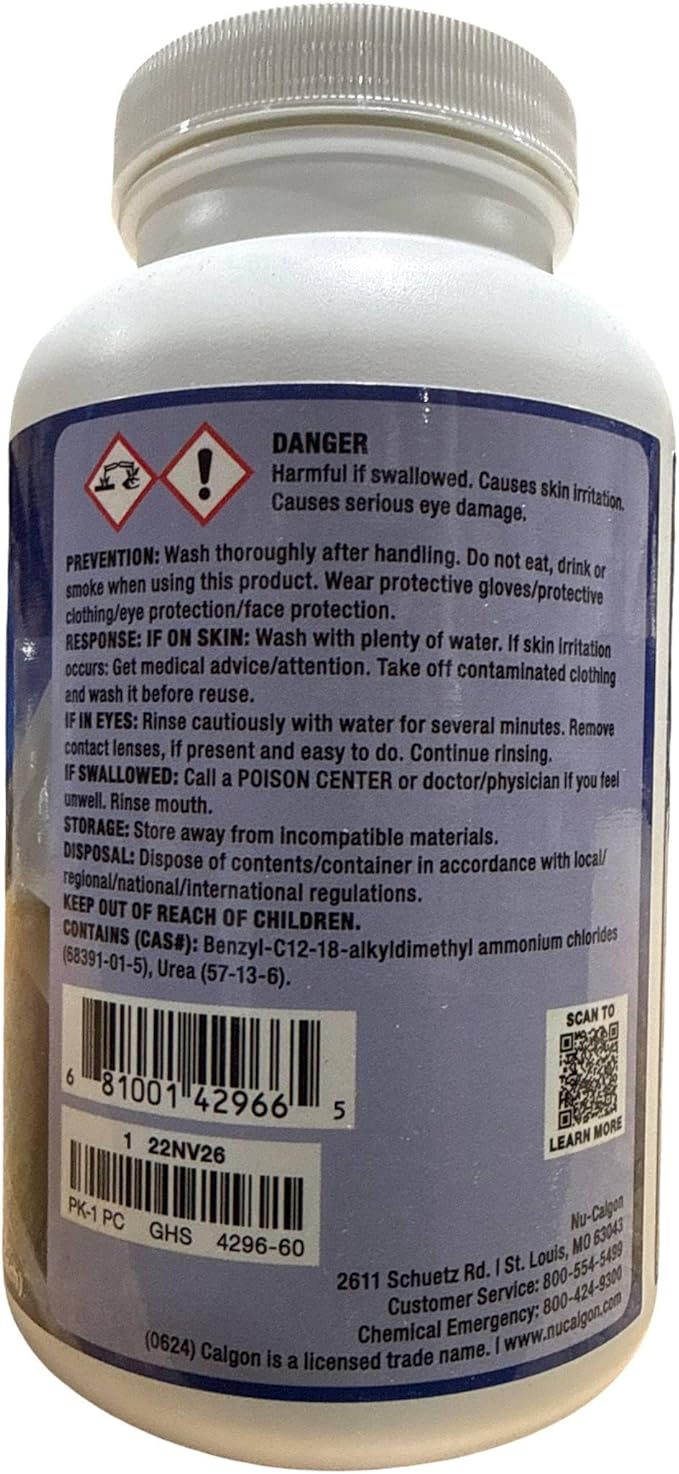 Nu-Calgon Upgraded 4296-60 Pan-Treat Condensate Drain Tablets (200 Tablets per Bottle) – Controls Odors &amp Prevents AC Drain Line Clogs Non-Toxic Non-Corrosive – 2 Cans [ 400 Tablets total ]