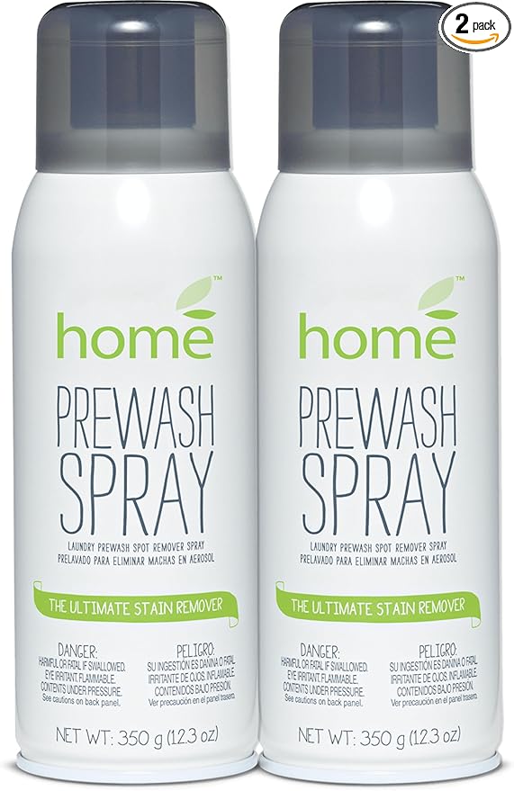 Ultimate Tough Stain Remover for Favorite Color-Fast &amp White Shirts/Clothes by Prewash SprayNo Scrub/SoakFast Getting Rid of Grease/Ink/Food/More12.3 Oz (Pack of 2)FINAL SALE w/o RETURN