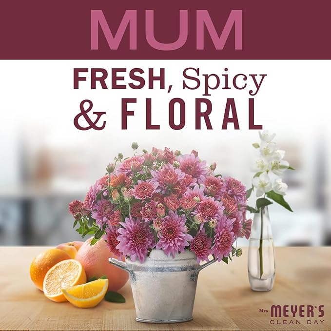 Mrs. Meyer’s Clean Day Variety Pack Room Freshener Apple Cider and Mum 8 fl oz. 2ct.