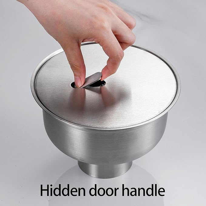 PANGBOER Stainless Steel Industrial Grade Round Floor Drain for Pharmaceutical Workshop Efficient Drainage