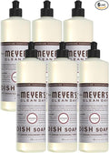MRS. MEYER'S CLEAN DAY Liquid Dish Soap Cruelty Free Formula Lavender Scent 16 oz- Pack of 6