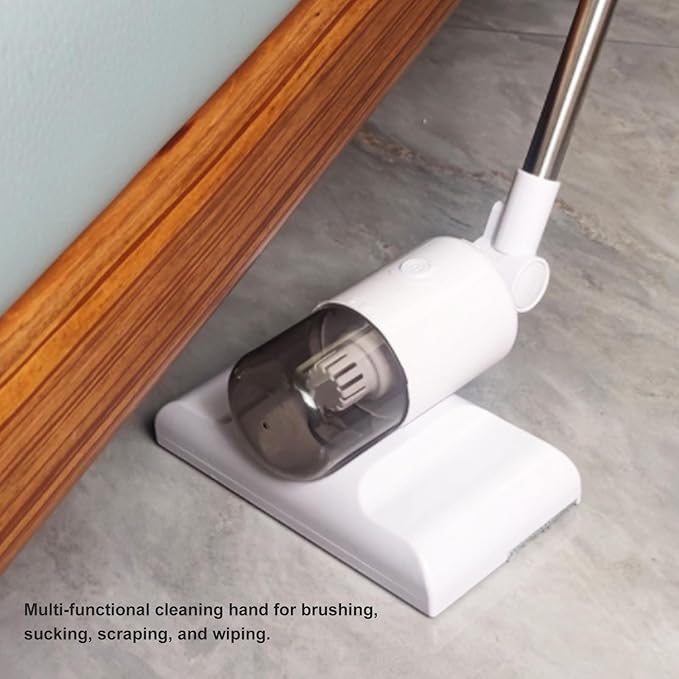 Cordless Window Vacuum Cleaner Portable Electric Glass Window Cleaning Tool with 180° Adjustable Head Rechargeab Window Cleaner Squeegee for Window Tile Glass Mirror