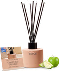 Nayce Luxury Reed Diffuser - Chianti Oud Orchard - Aromatherapy Essential Oil Diffuser Sticks - Hand-Poured in USA - Reed Diffusers for Home Bathroom Bedroom Office Decor Housewarming Gifts