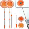 360° Rotatable Adjustable Mop with Retractable Long Handle - 2025 Upgraded Design (1 Set)(2 Set)
