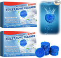 Automatic Toilet Bowl Cleaner Tablets Blue Toilet Bowl Tablets Drop in Tank Long Lasting Tank Cleaner for Bathroom Convenient Blue Deodorizer Easy Flush Cleaner Tablets for Toilet（20）
