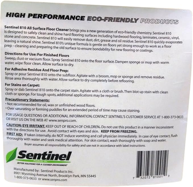 32 Oz Quart 810 All-surface Cleaner