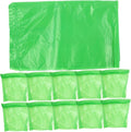 FRCOLOR 50pcs Thickened Tear-resistant Plastic Trash Bags Kitchen Bathroom Garbage Bags Heavy-duty PE Material for Home Office Commercial Waste Disposal