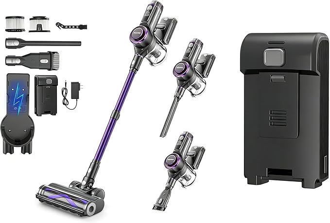 K25 Cordless Vacuum Cleaner and Battery Bundle