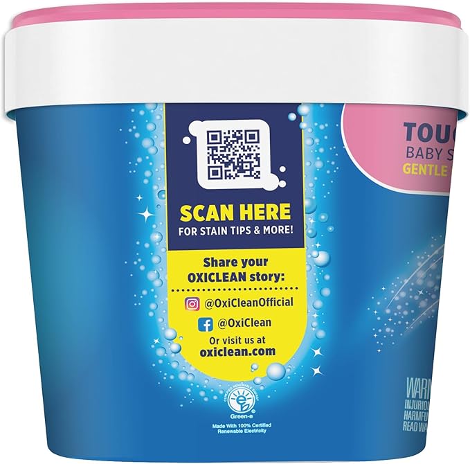 Baby Stain Fighter Soaker 3 lb Tub Baby Stain Soaker (2 Pack)