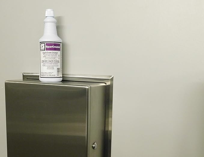 SparCreme Restroom Cleaner # 732003 12 qts per case -(1 CASE)