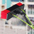 Window Cleaning Brush Window Cleaning Window Cleaner Kit Water/Hose Fed Pole Cleaning Tool for Window Glass Solar Panel - 10m 10m (10m)