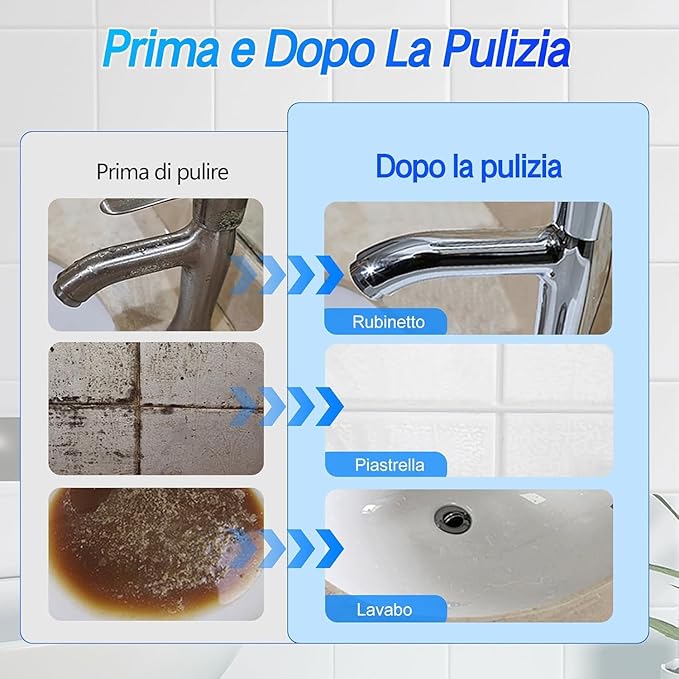 Bathroom Descaler Foam Cleaner Spray 2026 New Upgraded Multipurpose Stubborn Stains Cleaner All Purpose Rinse Cleaning Foam Powerful Descaling Cleaning Agent for Kitchen Bath Glass (3)