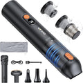 OXILAM Car Vacuum Portable - Handheld Vacuum Cordless 14000PA High Power Blow &amp Suction 2 in 1 Up to 30 Mins Runtime Cordless Vacuum Cleaner for Home Car Office Gifts for Men &amp Women
