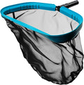 POOLWHALE Pool Skimmer Net Rake Aluminum Frame Deep Nylon Net Ultra Fine Mesh Pool Nets for Cleaning Leaves Debris &amp Swimming Pools Skimming