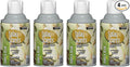 Champion Sprayon SprayScents Metered Air Freshener Refill 7 oz Odor Control Fragrance Vanilla Bean (4 Pack)