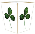 Marye-Kelley WB1200A-Single Clover Wastepaper Basket