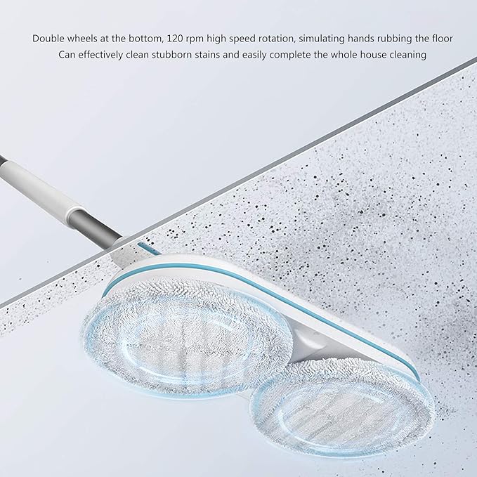 Multifunctional Steam Mop Hard Floor Floor Steam Cleaner for Floors Carpets Laminates Convenient Detachable Handheld Steam Cleaners Blue (Blue)