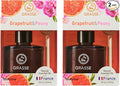 Bullsone Grasse Diffuser Natural Car Air Fresheners Luxury Car Perfume - Grapefruit &amp Peony Scent (2 Pack)