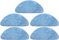 MIUYTRN Robot Cleaner Main Roller Side Brush Mop Cloth Rags X5X6X8 3 Robotic Vacuum Cleaner Parts cuicui(5pcs mop Cloth)