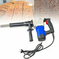 1100w Electric Needle Derusting GunHand-Held Needle Scaler Rust Removal Cleaning Machine Remover Welding Slag Cleaner for Eliminate The CoatingRust