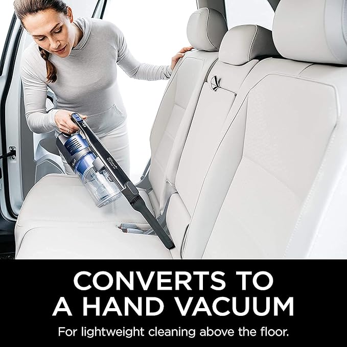 Shark Rocket Lightweight Cordless Pet Stick Vacuum 7.5 lbs Blue (Renewed) (Shark Rocket IX141-BLUE)