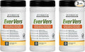 Magic EverVers Heavy Duty Cleaning Wipes - Single Sided Hand &amp Surface Towels | Powerful Moisturizers to Prevent Dry Hands | Waterless | Removes Grease Oil Dirt &amp more (3 Pack | 75 Sheets T