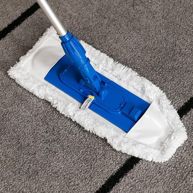 White Floor Pad NOVA – High-Absorption Cleaning Pad for Carpets Tiles and Heavily Soiled Surfaces