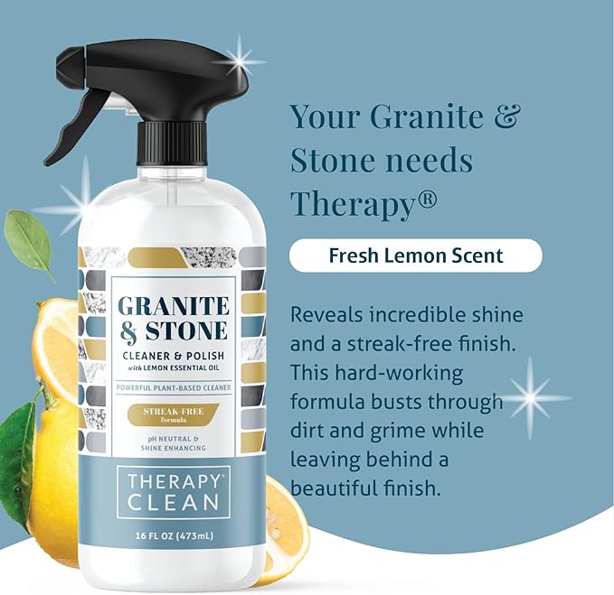 Therapy Granite &amp Cooktop Cleaner Bundle