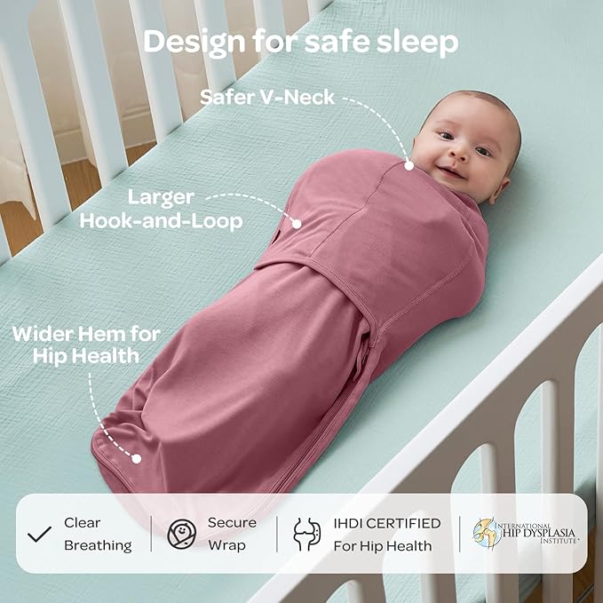 Momcozy Swaddles for Newborns 0-3 Months Helps Reduce Startle Reflex Newborn Registry Gift Set with Baby Bottle Brush Kit for Bottles Breast Pump Parts &amp Nipples