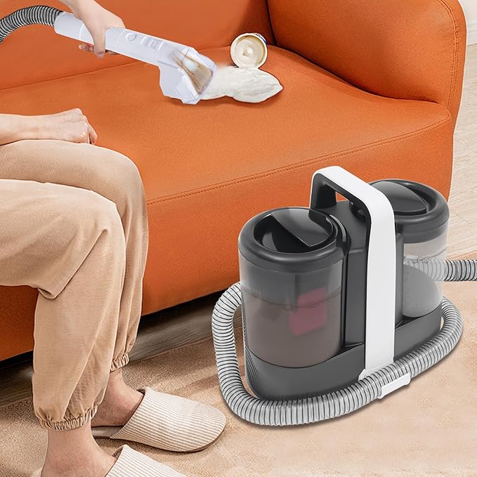 Suction Steamer for Clothes Steamer with Suction for Clothes Steamers for Clothes with Suctions Portable Carpet Cleaner Machine
